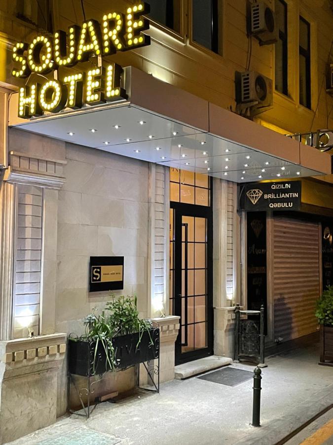 Square Baku Hotel Eksteriør billede